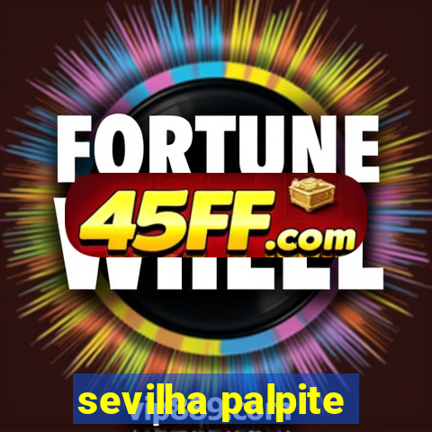 sevilha palpite